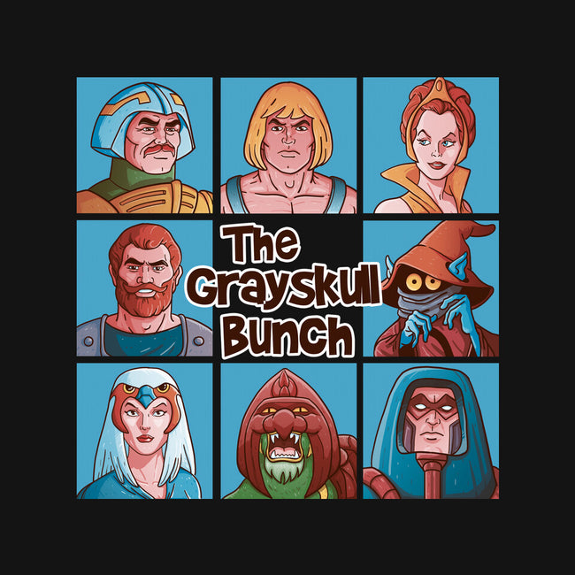 The Grayskull Bunch-None-Non-Removable Cover w Insert-Throw Pillow-Skullpy