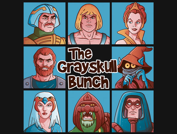 The Grayskull Bunch