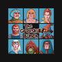 The Grayskull Bunch-Womens-Basic-Tee-Skullpy