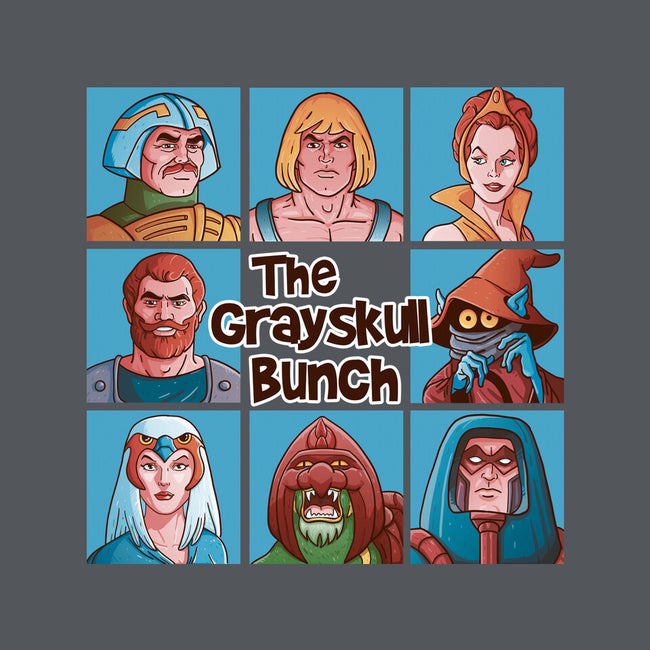 The Grayskull Bunch-Unisex-Kitchen-Apron-Skullpy