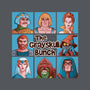 The Grayskull Bunch-Womens-Basic-Tee-Skullpy