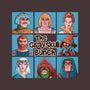 The Grayskull Bunch-None-Polyester-Shower Curtain-Skullpy