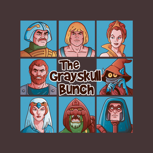 The Grayskull Bunch-None-Dot Grid-Notebook-Skullpy