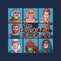 The Grayskull Bunch-None-Non-Removable Cover w Insert-Throw Pillow-Skullpy