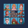 The Grayskull Bunch-Unisex-Basic-Tee-Skullpy