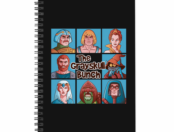 The Grayskull Bunch