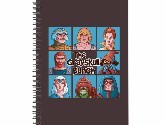 The Grayskull Bunch