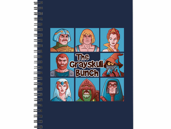 The Grayskull Bunch