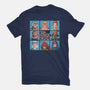 The Grayskull Bunch-Womens-Basic-Tee-Skullpy