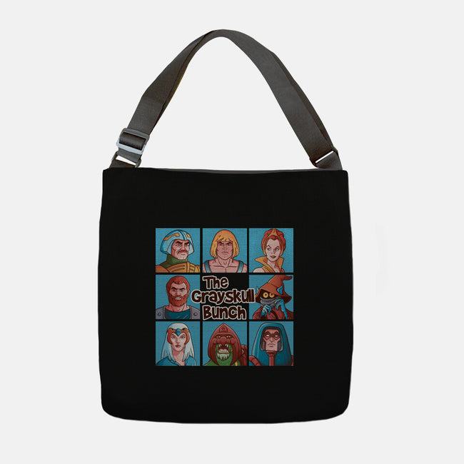 The Grayskull Bunch-None-Adjustable Tote-Bag-Skullpy