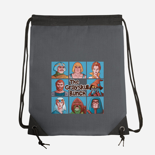 The Grayskull Bunch-None-Drawstring-Bag-Skullpy