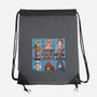 The Grayskull Bunch-None-Drawstring-Bag-Skullpy