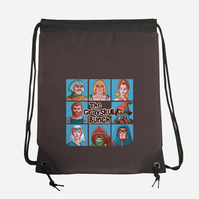 The Grayskull Bunch-None-Drawstring-Bag-Skullpy