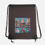 The Grayskull Bunch-None-Drawstring-Bag-Skullpy