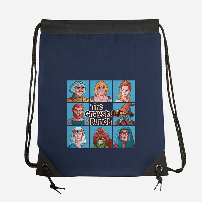 The Grayskull Bunch-None-Drawstring-Bag-Skullpy