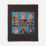 The Grayskull Bunch-None-Fleece-Blanket-Skullpy