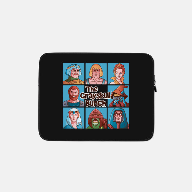 The Grayskull Bunch-None-Zippered-Laptop Sleeve-Skullpy