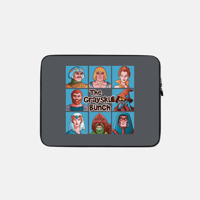 The Grayskull Bunch-None-Zippered-Laptop Sleeve-Skullpy