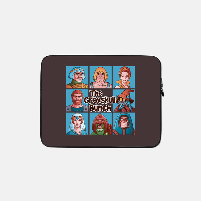 The Grayskull Bunch-None-Zippered-Laptop Sleeve-Skullpy