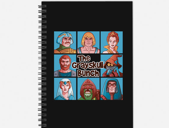 The Grayskull Bunch