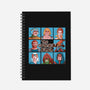 The Grayskull Bunch-None-Dot Grid-Notebook-Skullpy