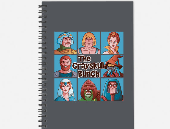 The Grayskull Bunch