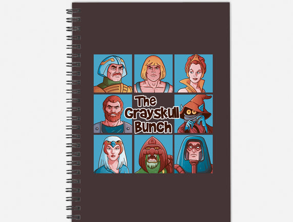 The Grayskull Bunch