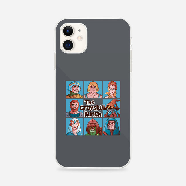 The Grayskull Bunch-iPhone-Snap-Phone Case-Skullpy