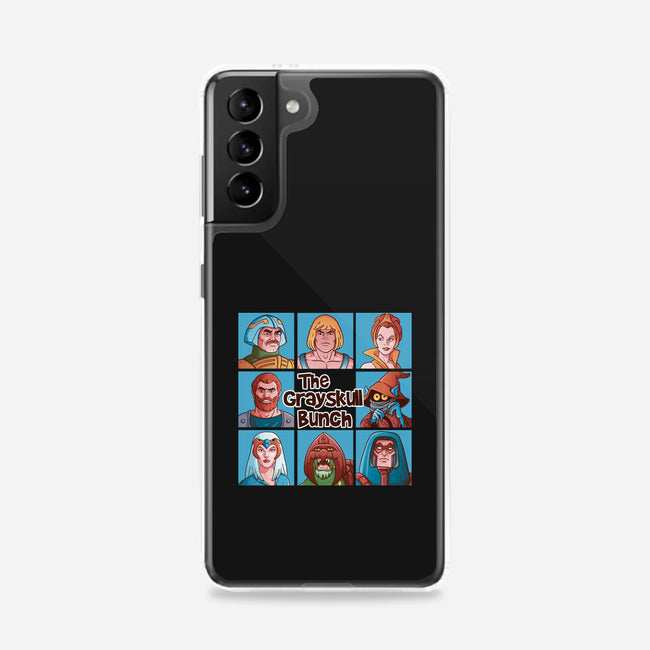 The Grayskull Bunch-Samsung-Snap-Phone Case-Skullpy