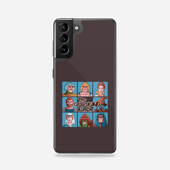 The Grayskull Bunch-Samsung-Snap-Phone Case-Skullpy
