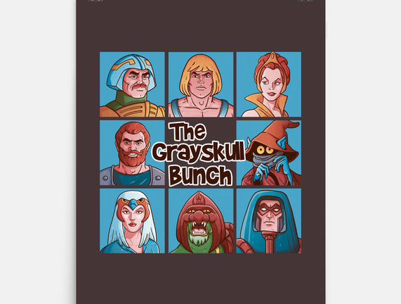 The Grayskull Bunch