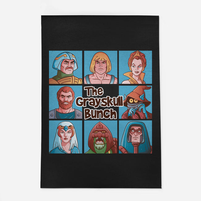 The Grayskull Bunch-None-Indoor-Rug-Skullpy