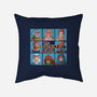 The Grayskull Bunch-None-Removable Cover w Insert-Throw Pillow-Skullpy