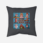 The Grayskull Bunch-None-Removable Cover-Throw Pillow-Skullpy