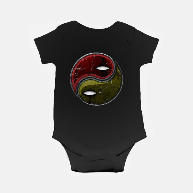 Snikt And Bang-Baby-Basic-Onesie-Skullpy