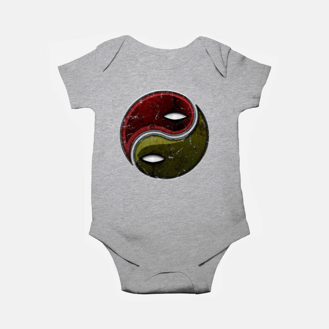 Snikt And Bang-Baby-Basic-Onesie-Skullpy