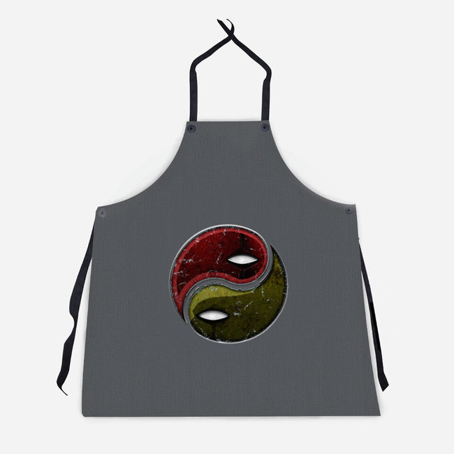 Snikt And Bang-Unisex-Kitchen-Apron-Skullpy