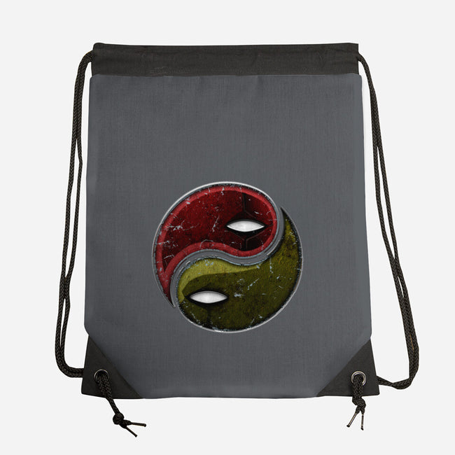 Snikt And Bang-None-Drawstring-Bag-Skullpy