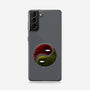 Snikt And Bang-Samsung-Snap-Phone Case-Skullpy