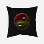 Snikt And Bang-None-Non-Removable Cover w Insert-Throw Pillow-Skullpy