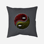 Snikt And Bang-None-Non-Removable Cover w Insert-Throw Pillow-Skullpy