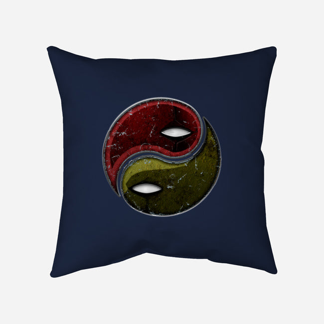 Snikt And Bang-None-Non-Removable Cover w Insert-Throw Pillow-Skullpy