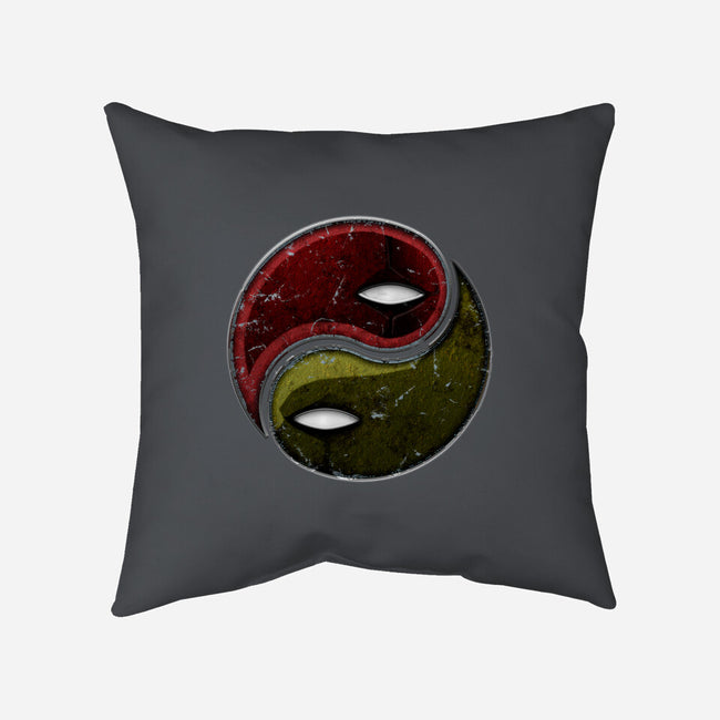 Snikt And Bang-None-Removable Cover w Insert-Throw Pillow-Skullpy