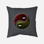Snikt And Bang-None-Removable Cover-Throw Pillow-Skullpy