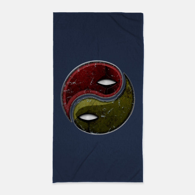 Snikt And Bang-None-Beach-Towel-Skullpy