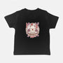 Moogle Retro-Baby-Basic-Tee-LAGELANTEE