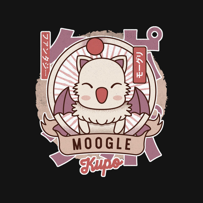 Moogle Retro-Mens-Heavyweight-Tee-LAGELANTEE