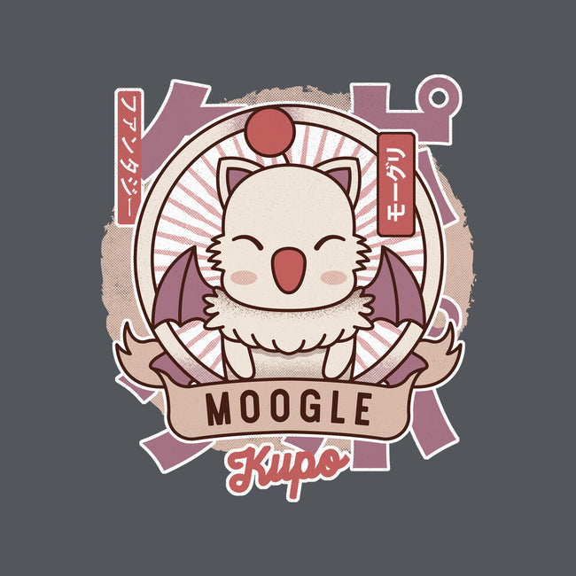 Moogle Retro-None-Stretched-Canvas-LAGELANTEE