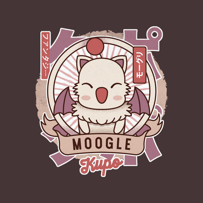 Moogle Retro-None-Non-Removable Cover w Insert-Throw Pillow-LAGELANTEE