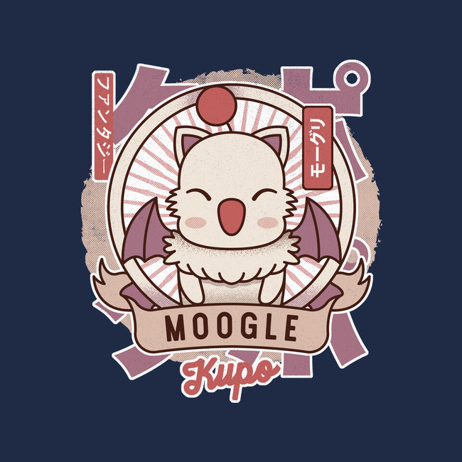 Moogle Retro-None-Non-Removable Cover w Insert-Throw Pillow-LAGELANTEE